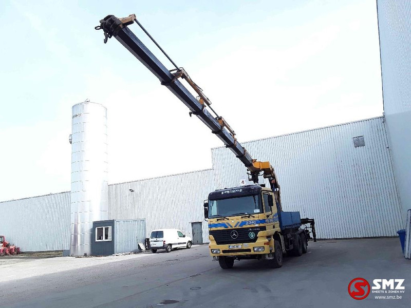 Mercedes-Benz Actros 3340 6x6 Effer 680 6s ext/remote 338'km - Bortu kravas automašīna/ Platforma, Kravas auto ar manipulatoru: foto 3 Mercedes-Benz Actros 3340 6x6 Effer 680 6s ext/remote 338'km - Bortu kravas automašīna/ Platforma, Kravas auto ar manipulatoru: foto 3