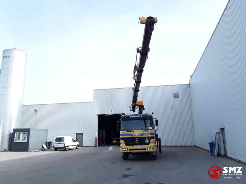 Mercedes-Benz Actros 3340 6x6 Effer 680 6s ext/remote 338'km - Bortu kravas automašīna/ Platforma, Kravas auto ar manipulatoru: foto 2 Mercedes-Benz Actros 3340 6x6 Effer 680 6s ext/remote 338'km - Bortu kravas automašīna/ Platforma, Kravas auto ar manipulatoru: foto 2