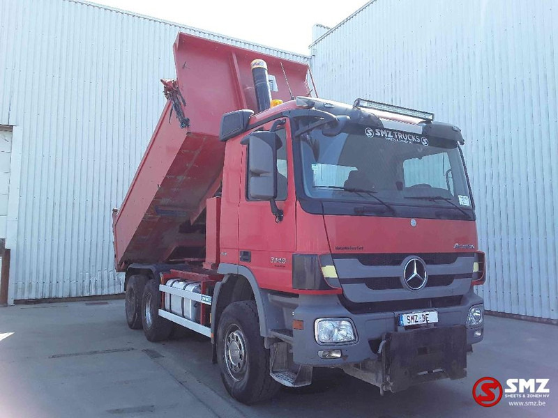 Mercedes-Benz Actros 3346 Tractor tipper tres bon etat - Kravas automašīna pašizgāzējs: foto 1 Mercedes-Benz Actros 3346 Tractor tipper tres bon etat - Kravas automašīna pašizgāzējs: foto 1
