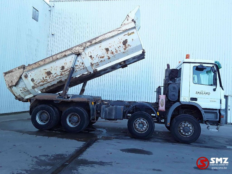 Mercedes-Benz Actros 4141 8x6 EPS FRANCE truck - Kravas automašīna pašizgāzējs: foto 4 Mercedes-Benz Actros 4141 8x6 EPS FRANCE truck - Kravas automašīna pašizgāzējs: foto 4