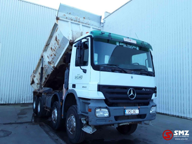 Mercedes-Benz Actros 4141 8x6 EPS FRANCE truck - Kravas automašīna pašizgāzējs: foto 1 Mercedes-Benz Actros 4141 8x6 EPS FRANCE truck - Kravas automašīna pašizgāzējs: foto 1