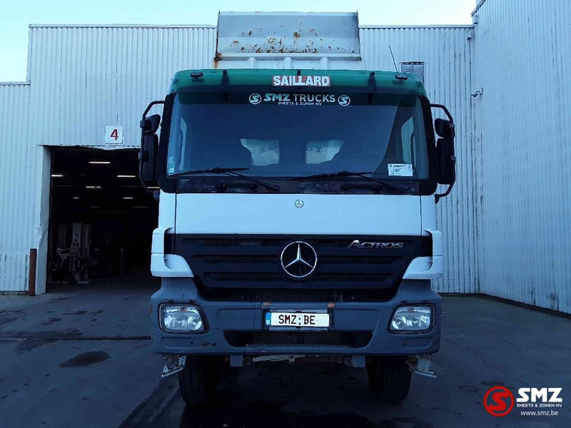 Mercedes-Benz Actros 4141 8x6 EPS FRANCE truck - Kravas automašīna pašizgāzējs: foto 2 Mercedes-Benz Actros 4141 8x6 EPS FRANCE truck - Kravas automašīna pašizgāzējs: foto 2