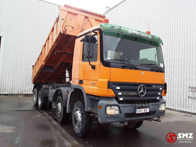 Mercedes-Benz Actros 4141 8x8 manual - Kravas automašīna pašizgāzējs: foto 1 Mercedes-Benz Actros 4141 8x8 manual - Kravas automašīna pašizgāzējs: foto 1