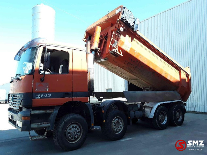 Mercedes-Benz Actros 4143 8X6 LAMES STEEL - Kravas automašīna pašizgāzējs: foto 5 Mercedes-Benz Actros 4143 8X6 LAMES STEEL - Kravas automašīna pašizgāzējs: foto 5