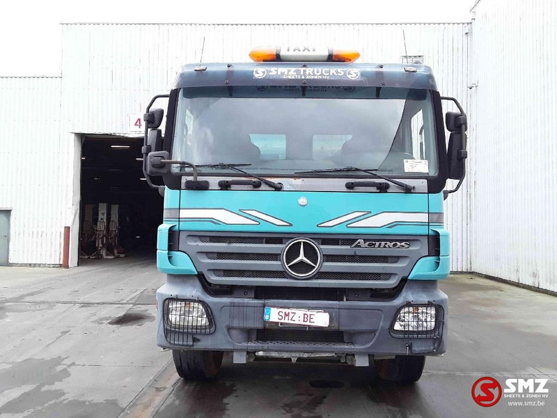 Mercedes-Benz Actros 4144 8x4 Eps 1 hand - Kravas automašīna pašizgāzējs: foto 2 Mercedes-Benz Actros 4144 8x4 Eps 1 hand - Kravas automašīna pašizgāzējs: foto 2