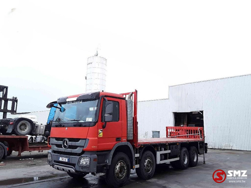 Mercedes-Benz Actros 4144 Chassis manual /steel - Bortu kravas automašīna/ Platforma: foto 5 Mercedes-Benz Actros 4144 Chassis manual /steel - Bortu kravas automašīna/ Platforma: foto 5