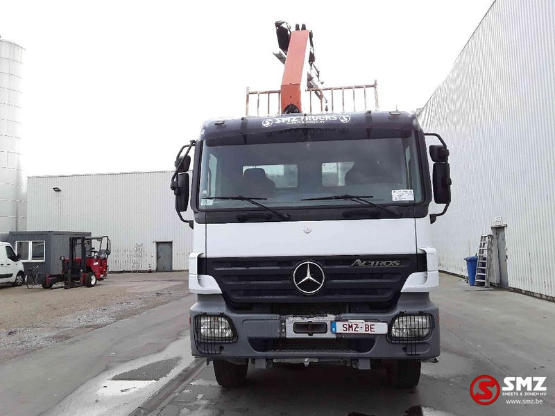 Mercedes-Benz Actros 4144 palfinber pk2002/4Ext remote - Kravas automašīna pašizgāzējs, Kravas auto ar manipulatoru: foto 2 Mercedes-Benz Actros 4144 palfinber pk2002/4Ext remote - Kravas automašīna pašizgāzējs, Kravas auto ar manipulatoru: foto 2