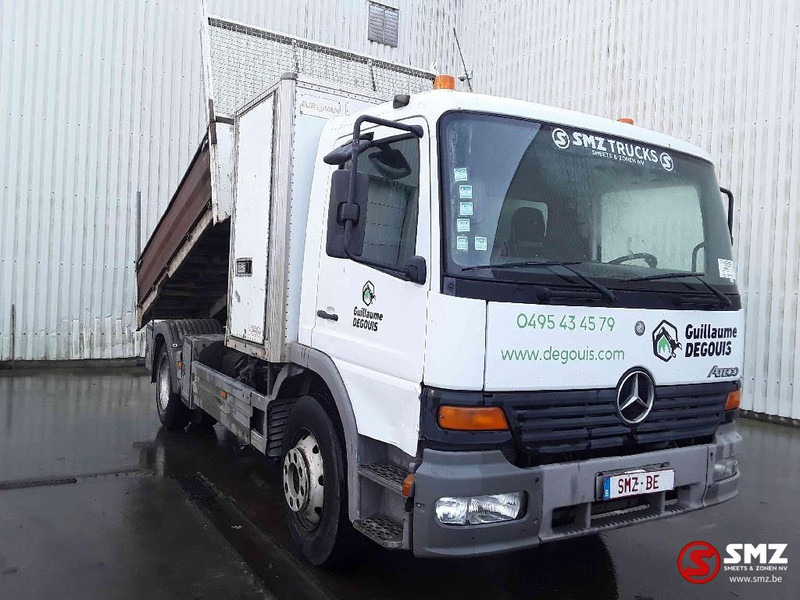 Mercedes-Benz Atego 1217 - Kravas automašīna pašizgāzējs: foto 1 Mercedes-Benz Atego 1217 - Kravas automašīna pašizgāzējs: foto 1