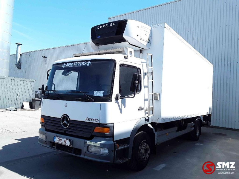 Mercedes-Benz Atego 1218 - Kravas automašīna refrižerators: foto 3 Mercedes-Benz Atego 1218 - Kravas automašīna refrižerators: foto 3