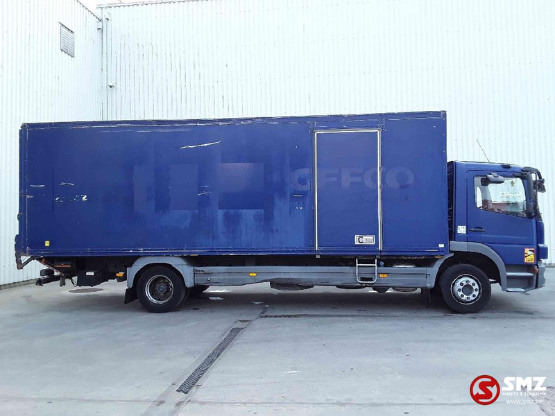Mercedes-Benz Atego 1218 - Kravas automašīna ar slēgto virsbūvi: foto 4 Mercedes-Benz Atego 1218 - Kravas automašīna ar slēgto virsbūvi: foto 4