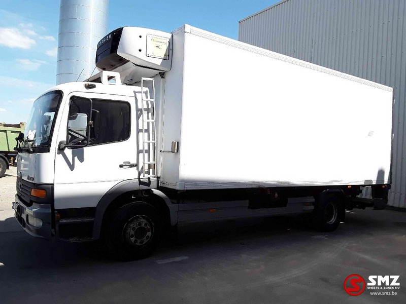 Mercedes-Benz Atego 1218 - Kravas automašīna refrižerators: foto 5 Mercedes-Benz Atego 1218 - Kravas automašīna refrižerators: foto 5