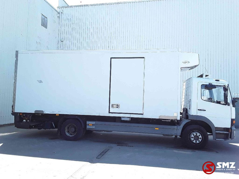Mercedes-Benz Atego 1218 - Kravas automašīna refrižerators: foto 4 Mercedes-Benz Atego 1218 - Kravas automašīna refrižerators: foto 4