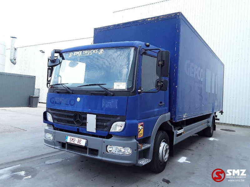 Mercedes-Benz Atego 1218 - Kravas automašīna ar slēgto virsbūvi: foto 3 Mercedes-Benz Atego 1218 - Kravas automašīna ar slēgto virsbūvi: foto 3