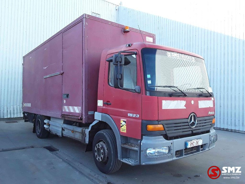 Mercedes-Benz Atego 1523 6 cyl - Kravas automašīna ar slēgto virsbūvi: foto 1 Mercedes-Benz Atego 1523 6 cyl - Kravas automašīna ar slēgto virsbūvi: foto 1