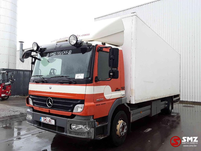 Mercedes-Benz Atego 1624 manual airco 6 cyl - Kravas automašīna ar slēgto virsbūvi: foto 3 Mercedes-Benz Atego 1624 manual airco 6 cyl - Kravas automašīna ar slēgto virsbūvi: foto 3