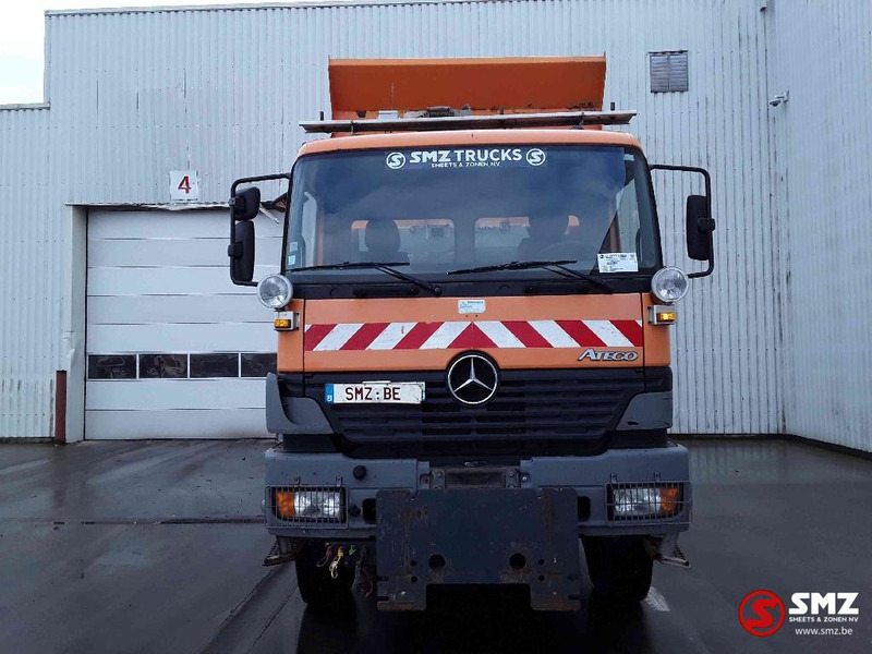 Mercedes-Benz Atego 1828 4x4 121000km - Kravas automašīna pašizgāzējs: foto 2 Mercedes-Benz Atego 1828 4x4 121000km - Kravas automašīna pašizgāzējs: foto 2