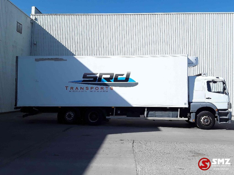 Mercedes-Benz Atego 2528 Carrièr supra 750 - Kravas automašīna refrižerators: foto 4 Mercedes-Benz Atego 2528 Carrièr supra 750 - Kravas automašīna refrižerators: foto 4
