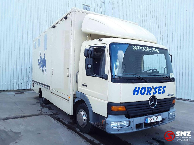 Mercedes-Benz Atego 815 - Kravas automašīna ar slēgto virsbūvi: foto 1 Mercedes-Benz Atego 815 - Kravas automašīna ar slēgto virsbūvi: foto 1