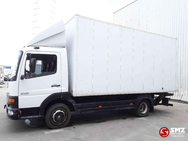 Mercedes-Benz Atego 815 - Kravas automašīna ar slēgto virsbūvi: foto 5 Mercedes-Benz Atego 815 - Kravas automašīna ar slēgto virsbūvi: foto 5