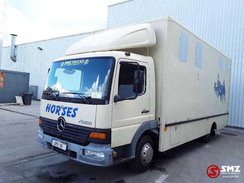 Mercedes-Benz Atego 815 - Kravas automašīna ar slēgto virsbūvi: foto 3 Mercedes-Benz Atego 815 - Kravas automašīna ar slēgto virsbūvi: foto 3