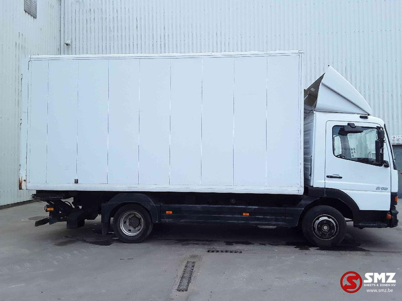Mercedes-Benz Atego 815 - Kravas automašīna ar slēgto virsbūvi: foto 4 Mercedes-Benz Atego 815 - Kravas automašīna ar slēgto virsbūvi: foto 4