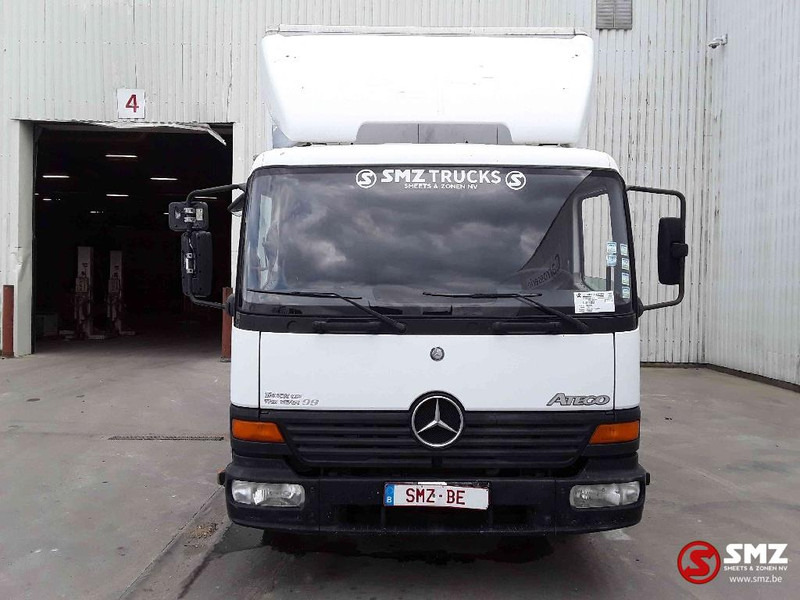 Mercedes-Benz Atego 815 - Kravas automašīna ar slēgto virsbūvi: foto 2 Mercedes-Benz Atego 815 - Kravas automašīna ar slēgto virsbūvi: foto 2