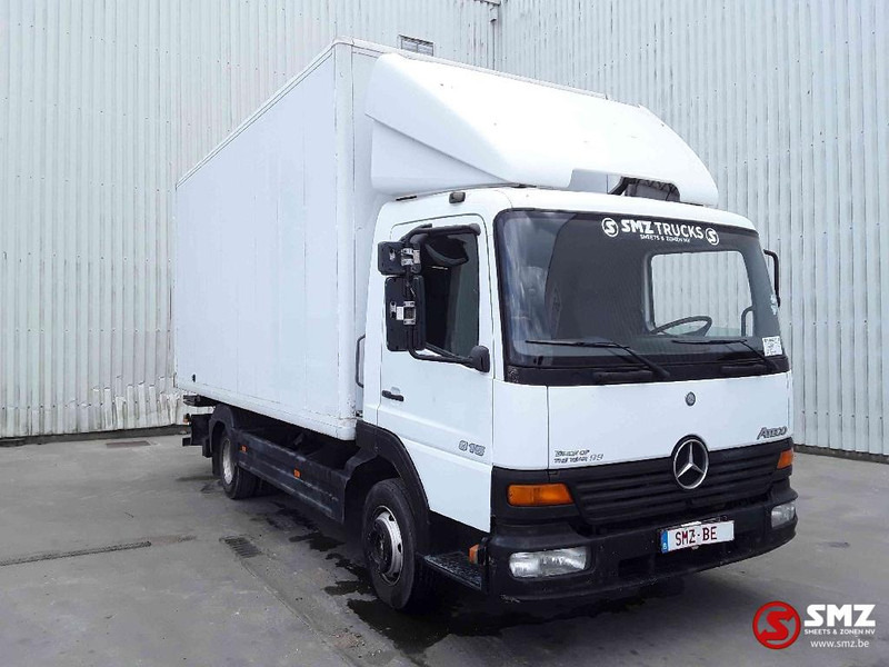 Mercedes-Benz Atego 815 - Kravas automašīna ar slēgto virsbūvi: foto 1 Mercedes-Benz Atego 815 - Kravas automašīna ar slēgto virsbūvi: foto 1