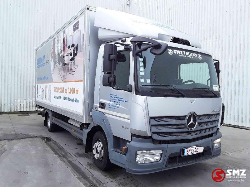 Mercedes-Benz Atego 823 airco - Kravas automašīna ar slēgto virsbūvi: foto 1 Mercedes-Benz Atego 823 airco - Kravas automašīna ar slēgto virsbūvi: foto 1