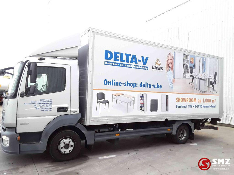 Mercedes-Benz Atego 823 airco - Kravas automašīna ar slēgto virsbūvi: foto 5 Mercedes-Benz Atego 823 airco - Kravas automašīna ar slēgto virsbūvi: foto 5