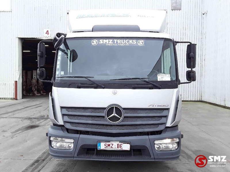 Mercedes-Benz Atego 823 airco - Kravas automašīna ar slēgto virsbūvi: foto 2 Mercedes-Benz Atego 823 airco - Kravas automašīna ar slēgto virsbūvi: foto 2