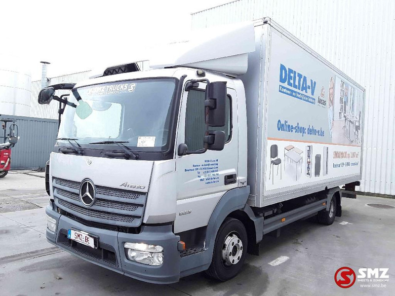Mercedes-Benz Atego 823 airco - Kravas automašīna ar slēgto virsbūvi: foto 3 Mercedes-Benz Atego 823 airco - Kravas automašīna ar slēgto virsbūvi: foto 3