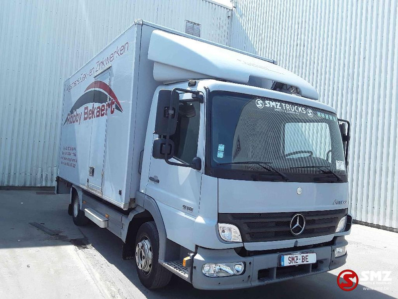 Mercedes-Benz Atego 918 - Kravas automašīna ar slēgto virsbūvi: foto 1 Mercedes-Benz Atego 918 - Kravas automašīna ar slēgto virsbūvi: foto 1