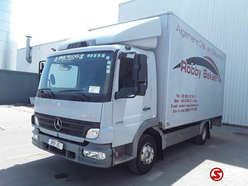 Mercedes-Benz Atego 918 - Kravas automašīna ar slēgto virsbūvi: foto 3 Mercedes-Benz Atego 918 - Kravas automašīna ar slēgto virsbūvi: foto 3