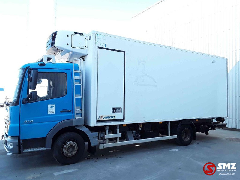 Mercedes-Benz Atego 918 Carrièr supra 750 - Kravas automašīna refrižerators: foto 5 Mercedes-Benz Atego 918 Carrièr supra 750 - Kravas automašīna refrižerators: foto 5