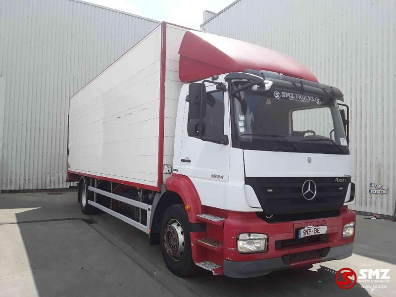Mercedes-Benz Axor 1824 309000km - Kravas automašīna ar slēgto virsbūvi: foto 1 Mercedes-Benz Axor 1824 309000km - Kravas automašīna ar slēgto virsbūvi: foto 1