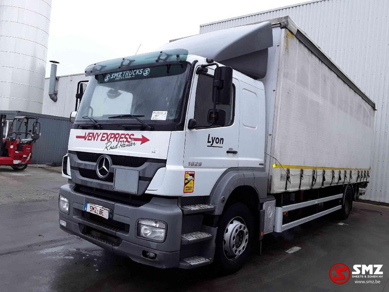 Mercedes-Benz Axor 1829 manual - Kravas automašīna ar tentu: foto 3 Mercedes-Benz Axor 1829 manual - Kravas automašīna ar tentu: foto 3