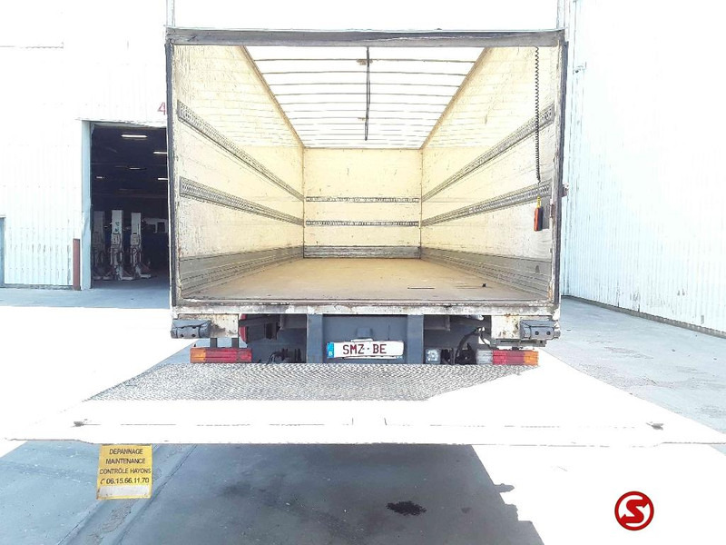 Kravas automašīna ar slēgto virsbūvi Mercedes-Benz Axor 1829 manual airco: foto 12