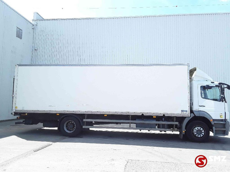Mercedes-Benz Axor 1829 manual airco - Kravas automašīna ar slēgto virsbūvi: foto 4 Mercedes-Benz Axor 1829 manual airco - Kravas automašīna ar slēgto virsbūvi: foto 4