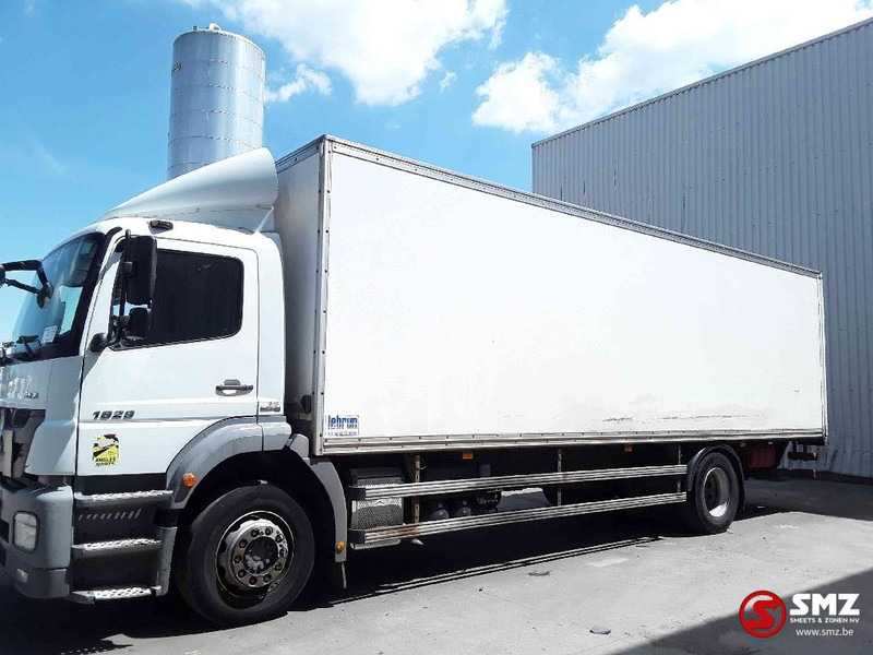 Kravas automašīna ar slēgto virsbūvi Mercedes-Benz Axor 1829 manual airco: foto 5
