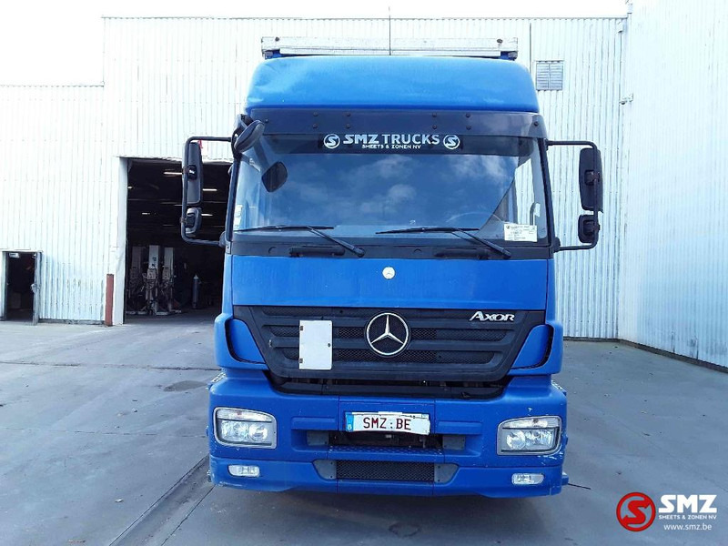 Mercedes-Benz Axor 1833 - Kravas automašīna ar tentu: foto 2 Mercedes-Benz Axor 1833 - Kravas automašīna ar tentu: foto 2