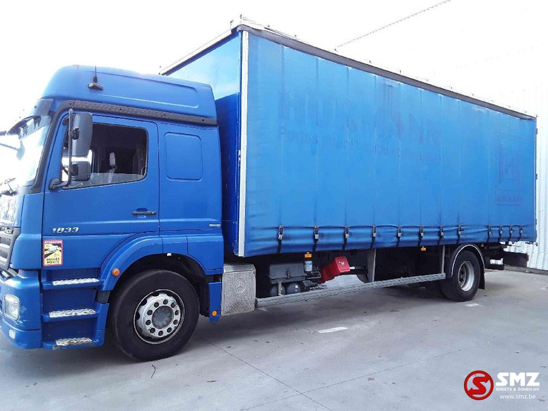 Mercedes-Benz Axor 1833 - Kravas automašīna ar tentu: foto 5 Mercedes-Benz Axor 1833 - Kravas automašīna ar tentu: foto 5