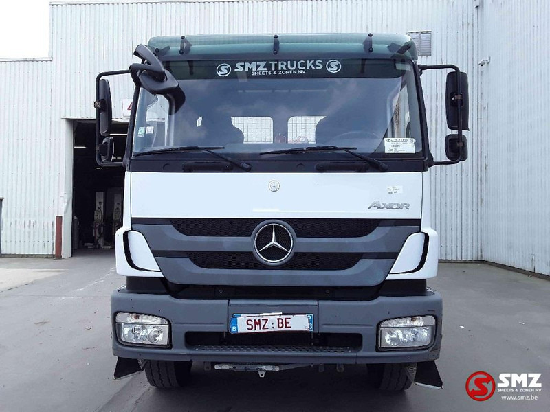 Mercedes-Benz Axor 1833 Fassi f 110a 284000km airco TOP condition - Bortu kravas automašīna/ Platforma, Kravas auto ar manipulatoru: foto 2 Mercedes-Benz Axor 1833 Fassi f 110a 284000km airco TOP condition - Bortu kravas automašīna/ Platforma, Kravas auto ar manipulatoru: foto 2