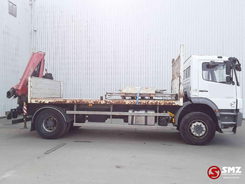 Mercedes-Benz Axor 1833 Fassi f 110a 284000km airco TOP condition - Bortu kravas automašīna/ Platforma, Kravas auto ar manipulatoru: foto 4 Mercedes-Benz Axor 1833 Fassi f 110a 284000km airco TOP condition - Bortu kravas automašīna/ Platforma, Kravas auto ar manipulatoru: foto 4