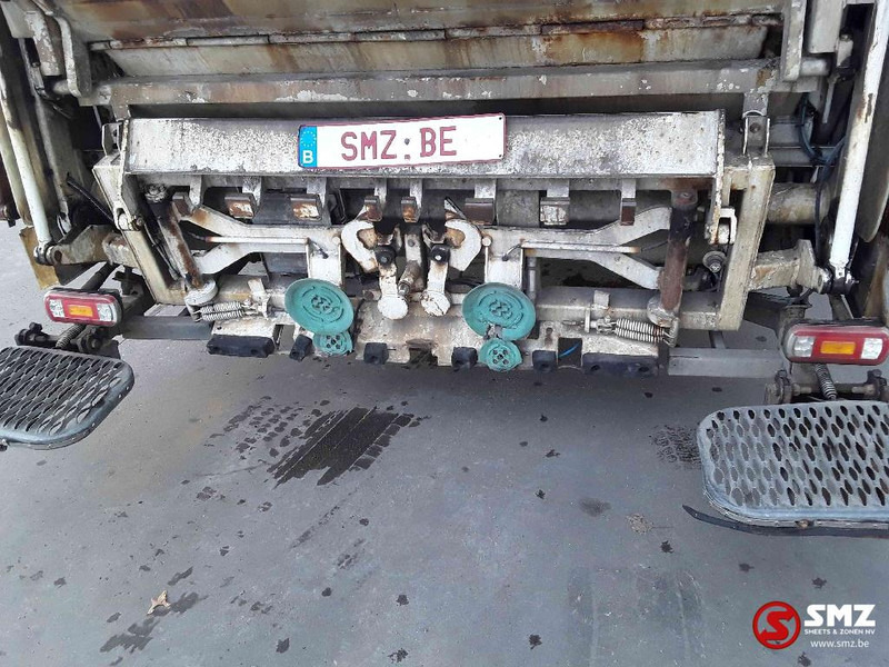 Atkritumu vedējs Mercedes-Benz Axor 2533 6x2 top: foto 12