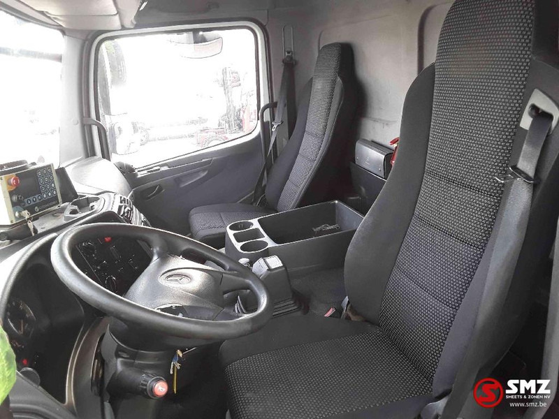 Atkritumu vedējs Mercedes-Benz Axor 2533 6x2 top: foto 7