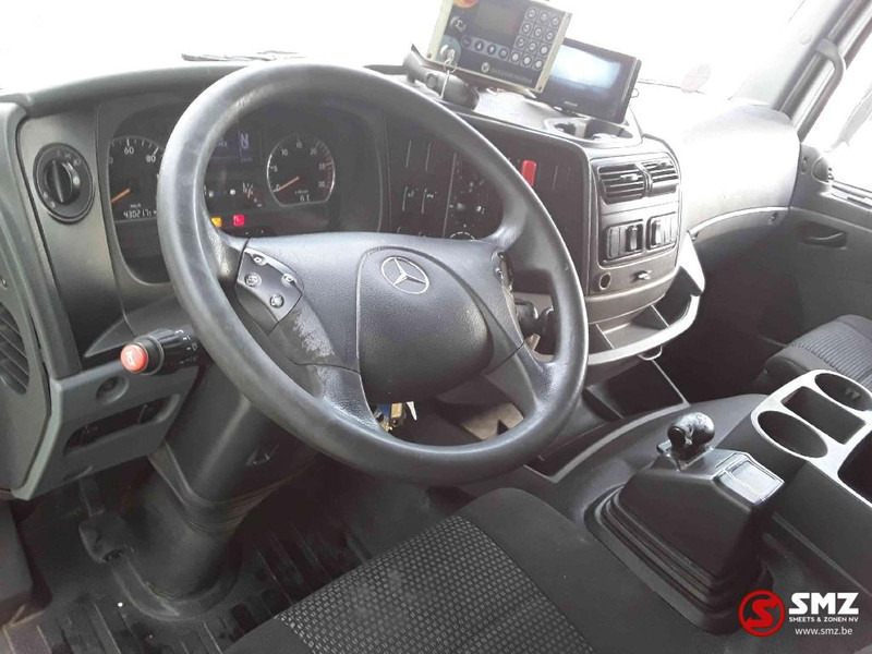 Atkritumu vedējs Mercedes-Benz Axor 2533 6x2 top: foto 8