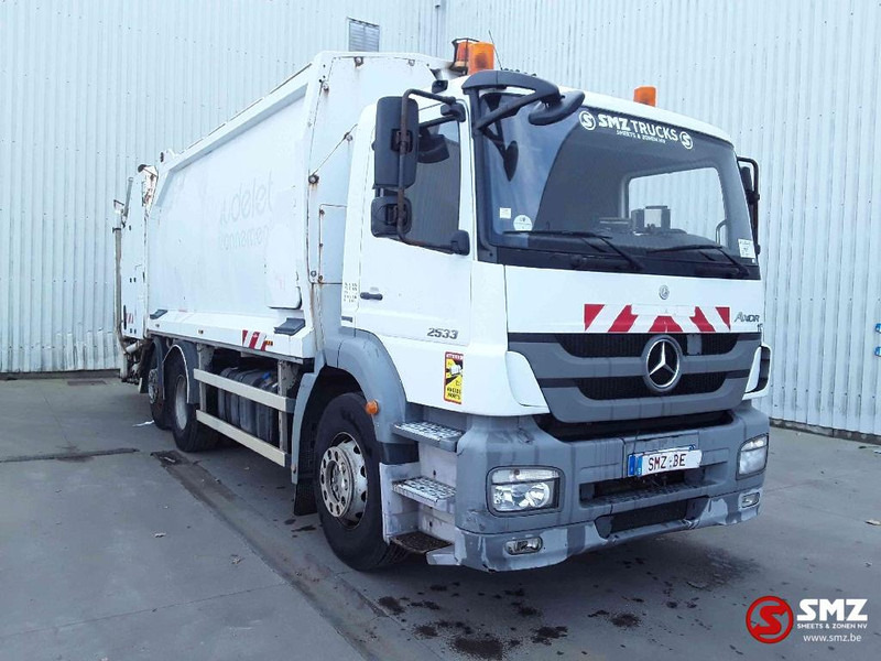 Mercedes-Benz Axor 2533 6x2 top - Atkritumu vedējs: foto 1 Mercedes-Benz Axor 2533 6x2 top - Atkritumu vedējs: foto 1