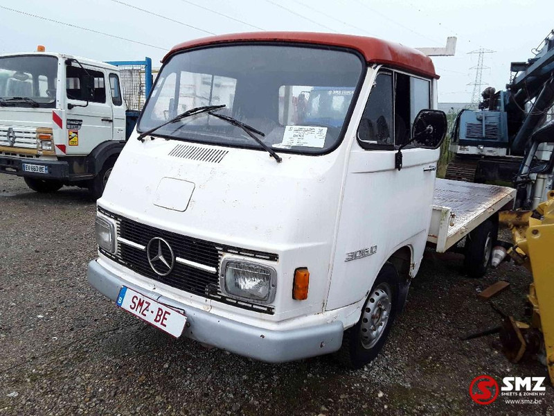 Mercedes-Benz - Bortu kravas automašīna/ Platforma: foto 3 Mercedes-Benz - Bortu kravas automašīna/ Platforma: foto 3