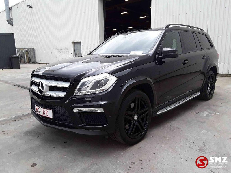 Mercedes-Benz GL-Klasse 350 AMG Full options - Vieglā automašīna: foto 2 Mercedes-Benz GL-Klasse 350 AMG Full options - Vieglā automašīna: foto 2