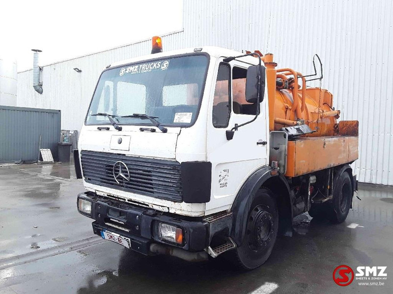 Mercedes-Benz SK 1417 - Asenizācijas mašīna: foto 3 Mercedes-Benz SK 1417 - Asenizācijas mašīna: foto 3